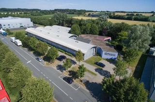Büro zu mieten in Siemensstraße 36, 59199 Bönen, Gewerbegebiet Bönen – 2.100 m² Hallen- und Bürofläche