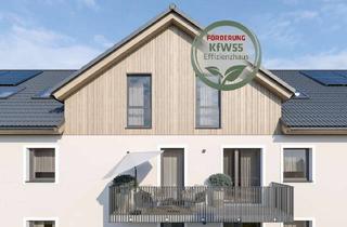 Anlageobjekt in 86807 Buchloe, Investieren Sie in eine Wohnform mit Zukunft - KfW55 Effizienzhaus