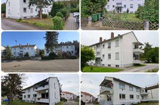 Anlageobjekt in 76761 Rülzheim, Solides Anlageobjekt - 2 vermietete 4-Familienhäuser und 4 Garagen in guter Wohnlage