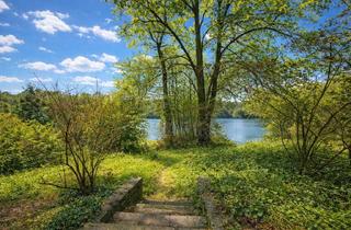 Grundstück zu kaufen in 14193 Grunewald, EINMALIGE GELEGENHEIT – GROSSES WASSERGRUNDSTÜCK IN BESTER GRUNEWALD-LAGE