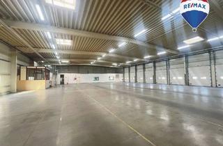 Gewerbeimmobilie mieten in 39326 Hermsdorf, Logistik leicht gemacht: Großzügige Lagerhalle mit Top-Infrastruktur