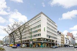Büro zu mieten in 40212 Stadtmitte, Abgeschlossener Büroraum L – 24/7, möbliert, Top Innenstadtlage