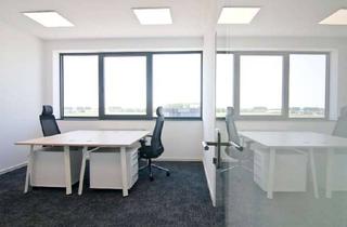 Büro zu mieten in 40789 Monheim, Rheinblick-Büro 4: modern, voll ausgestattet, flexibel mietbar
