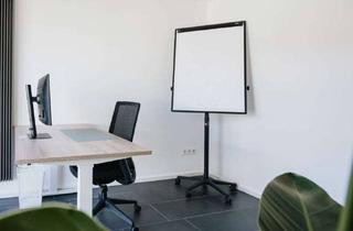 Büro zu mieten in 48153 Münster, Privates Münster-Büro: Flexible, möblierte Arbeitsplätze mit Balkon