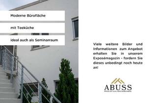 Gewerbeimmobilie mieten in 64579 Gernsheim, Moderne Gewerbefläche für Kunden und Besucher