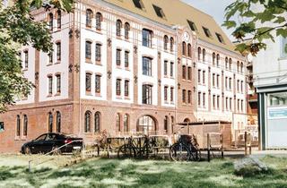 Immobilie mieten in Schwedendamm, 24143 Gaarden-Ost, Hochwertig möbliertes 1-Zimmer-Apartment Nr.43 in historischem Speichergebäude „The Station“ in Kiel