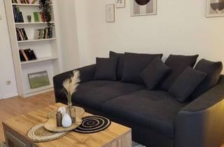 Immobilie mieten in Auf Dem Damm 65-69, 47137 Mittelmeiderich, Möblierte Wohnung mit Balkon I Nähe Düsseldorf I 4 Min zur U-Bahn I Auf Zeit