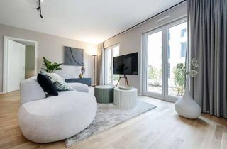 Immobilie mieten in Friedrichstraße 89, 69221 Dossenheim, Möbliertes Wohnen auf Zeit - MIDORI Serviced Apartments – Flexibles Wohnen in 3-Zimmern