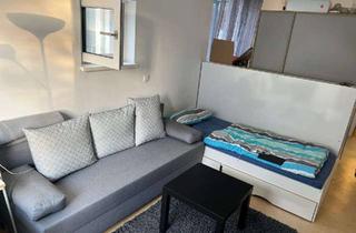 Immobilie mieten in Nancystraße 22, 76187 Nordweststadt, Untermiete mit Möglichkeit zur Übernahme (Nachmieter) – Möbliertes 1-Zimmer-Apartment in Campo Novo