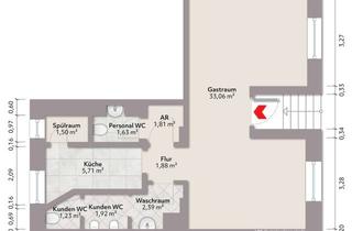 Gewerbeimmobilie kaufen in 68161 Innenstadt, Vermietetes Café in Top-Innenstadtlage mit 5,8 % Rendite