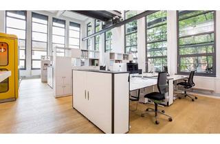Büro zu mieten in 81369 München, Stylische Arbeitsplätze mit Wow Effekt in spektakulärem Industrieloft
