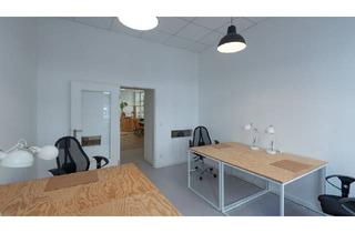 Büro zu mieten in Straßmannstraße, 10249 Berlin, Neuer Coworking Space in Friedrichshain (Haltestelle Straßmannstraße)