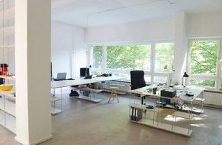 Büro zu mieten in 10551 Berlin, Sehr schöne Büroplätze in sonniger Loftetage nahe Markthalle Moabit