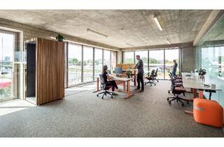 Büro zu mieten in 68159 Mannheim, Coworking am Kanal mitten im Jungbusch