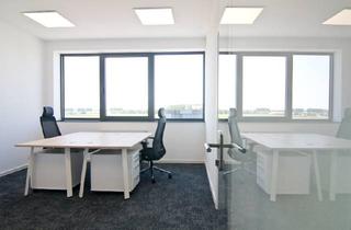 Büro zu mieten in 40789 Monheim, Premum Offices mit Rheinblick
