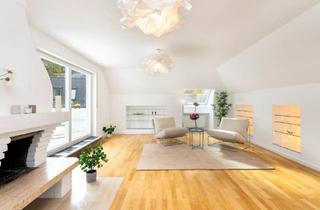 Penthouse kaufen in Über der Klause, 81545 München, M-Harlaching: Dachterrassen-Traum