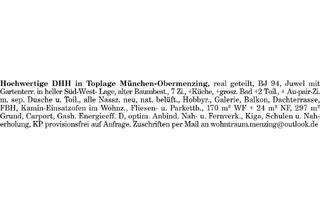 Haus kaufen in 81247 München, Hochwertige DHH
