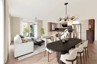 Wohnung kaufen in 81479 München, AIGNER - Moderne, altersgerechte 4-Zimmer-Wohnung mit Eckbalkon