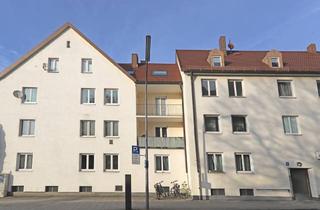 Wohnung kaufen in 81379 München, PROVISIONSFREI: Charmante und bezugsfreie Dachgeschosswohnung in Thalkirchen