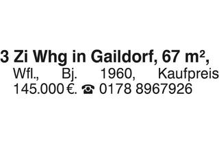 Wohnung kaufen in 74523 Schwäbisch Hall, 3 Zi Whg in Gaildorf