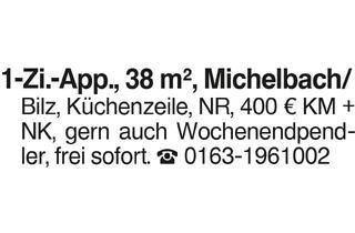 Wohnung mieten in 74544 Michelbach an der Bilz, 1 Zi.-Appartment
