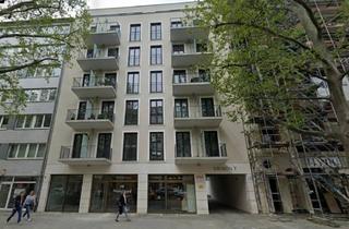 Wohnung mieten in Grusonstraße, 60314 Frankfurt, Möblierte 2-Zimmer-Neubauwohnung mit Balkon im Ostend – Grusonstraße, Frankfurt