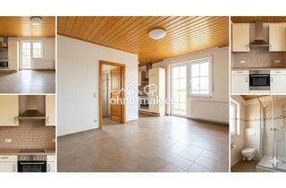 Wohnung mieten in 36129 Gersfeld, Wohnen im Grünen: Gepflegtes Ein-Zimmer-Apartment mit Einbauküche & Balkon (Rhön)