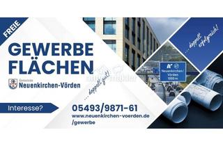 Immobilie kaufen in 49434 Neuenkirchen-Vörden, Neue Chancen für Ihr Unternehmen - Gewerbeflächen an der L 76 / Kreisverkehr Neuenkirchen-Vörden