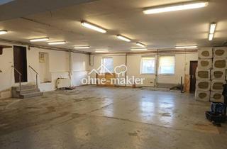Büro zu mieten in 99310 Arnstadt, Vermiete Werkshalle/Lager/Büro mit Potential