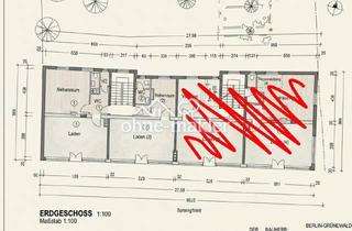 Gewerbeimmobilie mieten in Sprengelstraße 17, 13353 Berlin, POVISIONFREI ! Lichtdurchflutetes Gewerbe-Duo. Maximale Präsenz im Sprengelkiez durch XXL-Glasfront