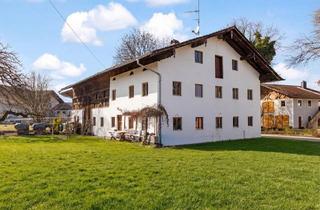 Bauernhaus kaufen in 83547 Babensham, Historisches Bauernhaus mit Bundwerk – Denkmalgeschütztes Liebhaberobjekt mit besonderem Charakter