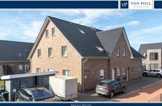 Wohnung kaufen in 26759 Hinte, Moderne Maisonette-Wohnung in Hinte – neuwertig & stilvoll wohnen auf zwei Ebenen