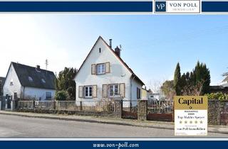 Garagen kaufen in 67141 Neuhofen, Großzügiges Grundstück mit entkerntem Einfamilienhaus zum anbauen oder abreißen