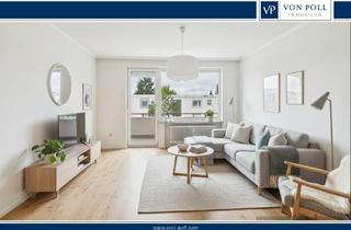 Wohnung kaufen in 97464 Niederwerrn, Platz für neue Wohnideen: 3-Zimmer-Wohnung mit Balkon in Niederwerrn