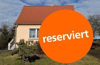 Einfamilienhaus kaufen in 07580 Reichstädt, Familienidylle in Frankenau – Gepflegtes Einfamilienhaus mit großem Grundstückund viel Potenzial