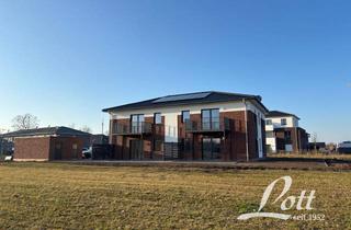 Wohnung mieten in 26689 Apen, **Erstbezug ! Sonnige Erdgeschosswohnung mit Terrasse!**