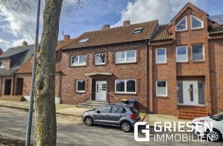 Wohnung mieten in 49733 Haren, Wohnglück an der Ems: Erdgeschosswohnung mit Blick aufs Wasser – bezugsfrei, mit Terrasse & Garage!