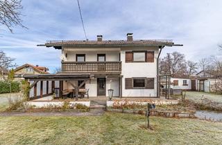 Haus kaufen in 82327 Tutzing, Baugrundstück mit Altbestand Raum für vielfältige Möglichkeiten!