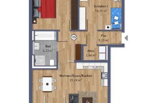 Wohnung mieten in 82377 Penzberg, Gemütliche 3-Zimmer-Wohnung