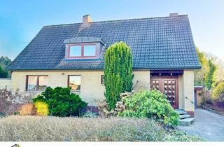 Einfamilienhaus kaufen in 24768 Rendsburg, Großzügiges Raumwunder auf traumhaftem Grundstück – 8 Zimmer für Ihre Wohnträume in Rendsburg