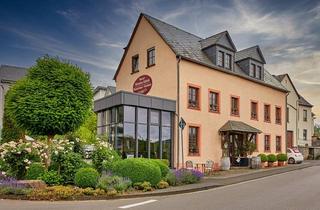 Gewerbeimmobilie kaufen in 54472 Brauneberg, Gastronomie u. Gästehaus a.d. Mosel in sehr attraktiver Lage