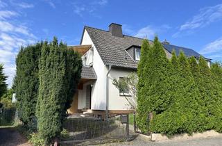 Doppelhaushälfte kaufen in 34128 Kassel, Charmante Doppelhaushälfte mit Fernblick in Kassel - Jungfernkopf!