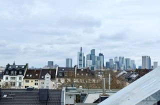 Wohnung kaufen in 60316 Frankfurt, Modernisierte Maisonettewohnung im begehrten Nordend im Stilaltbau– mit toller Sonnenterrasse uvm...