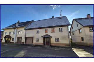 Einfamilienhaus kaufen in 79780 Stühlingen, Stühlingen-Blumegg Doppelhaushälfte -Sanierungsobjekt