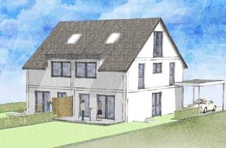 Doppelhaushälfte kaufen in 71116 Gärtringen, Gärtringen - MUSTERHAUS SAMSTAGS GEÖFFNET - Gärtringen - Doppelhaushälfte im familienfreundlichen Lammtal