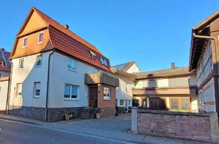 Haus kaufen in Heringer Straße 10, 36269 Philippsthal, Philippsthal - EHEMALIGE SCHREINEREI, IDEAL FÜR HANDWERKER!!! Gebäudekomplex mit 2 Wohnungen und Garagen