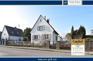 Einfamilienhaus kaufen in 67141 Neuhofen, Neuhofen - Entkerntes Einfamilienhaus mit großzügiger Anbaumöglichkeit
