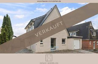 Einfamilienhaus kaufen in 28876 Oyten, Oyten - Oyten | Einfamilienhaus mit Garten und Garage in gut angebundener Lage