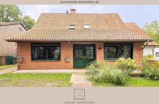 Doppelhaushälfte kaufen in 28870 Ottersberg, Ottersberg - Fischerhude | Sanierte Doppelhaushälfte mit Garten