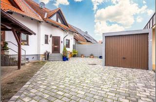 Haus kaufen in 77839 Lichtenau, Lichtenau - Wohngemütlich! Gepflegtes Reihenmittelhaus mit Garten und Garage